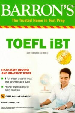 TOEFL. Корица на книга