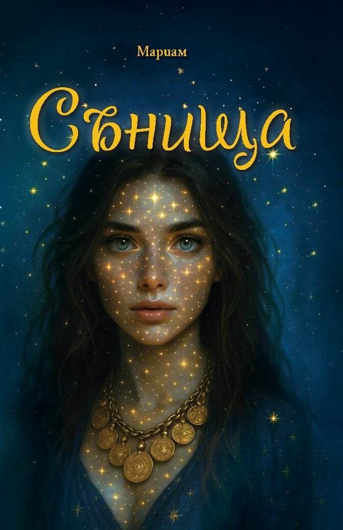 Сънища. Корица на книга
